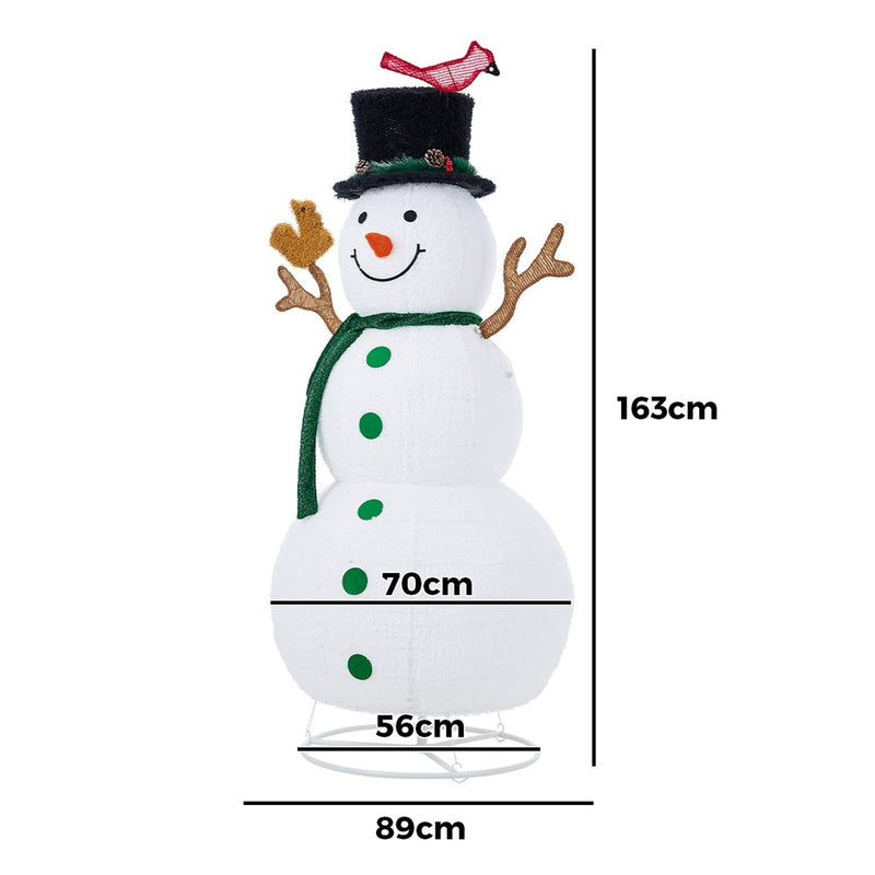 Tinseltown 3D Christmas LED Lights 1.63M Snowman