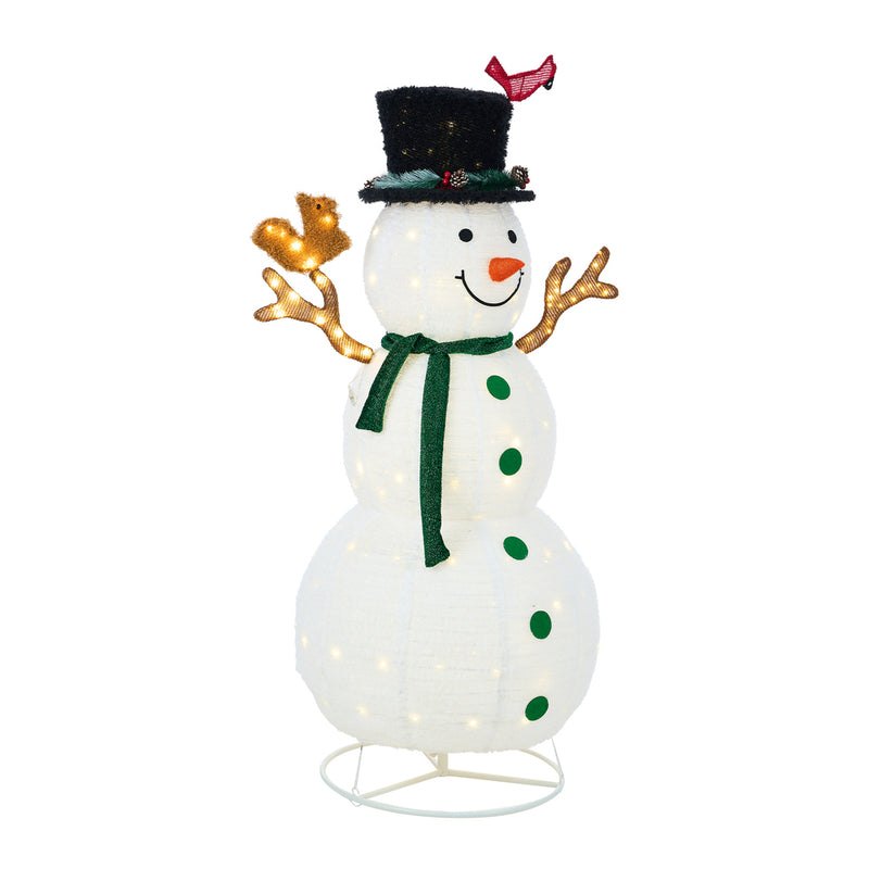 Tinseltown 3D Christmas LED Lights 1.63M Snowman