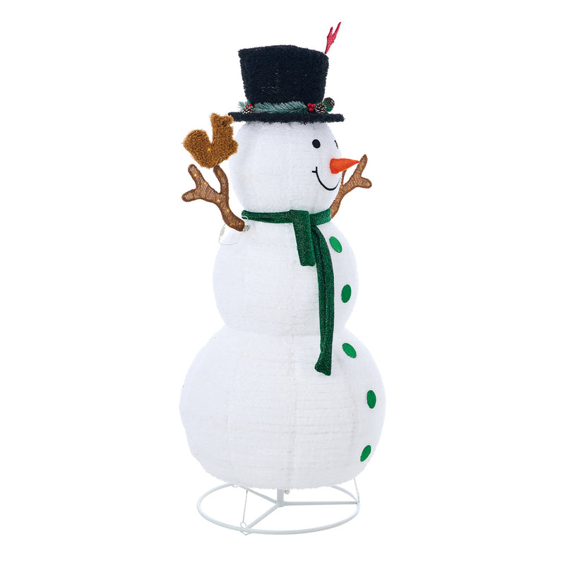Tinseltown 3D Christmas LED Lights 1.63M Snowman