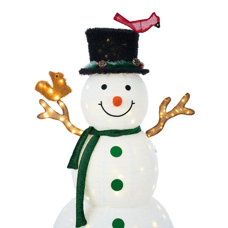 Tinseltown 3D Christmas LED Lights 1.63M Snowman