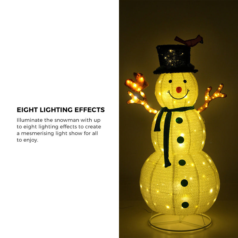 Tinseltown 3D Christmas LED Lights 1.63M Snowman