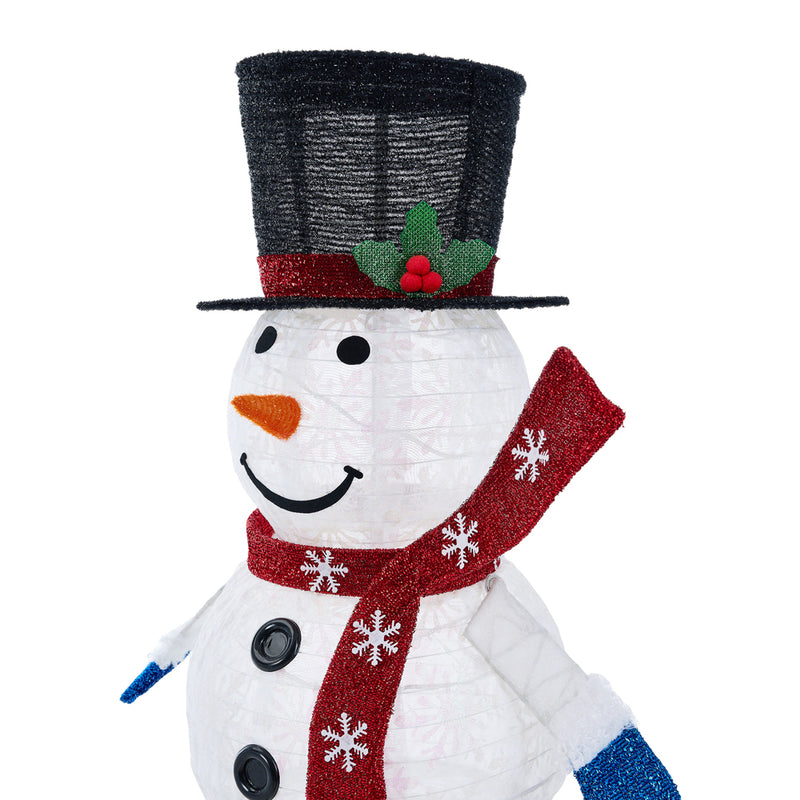 Tinseltown 3D Christmas LED Lights Set of 3 Snowmen