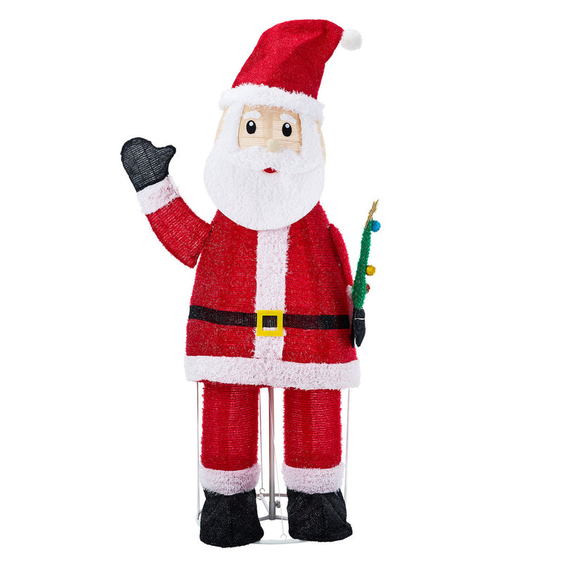 Tinseltown 3D Christmas Snowman Light LED 127cm Xmas Festive Display