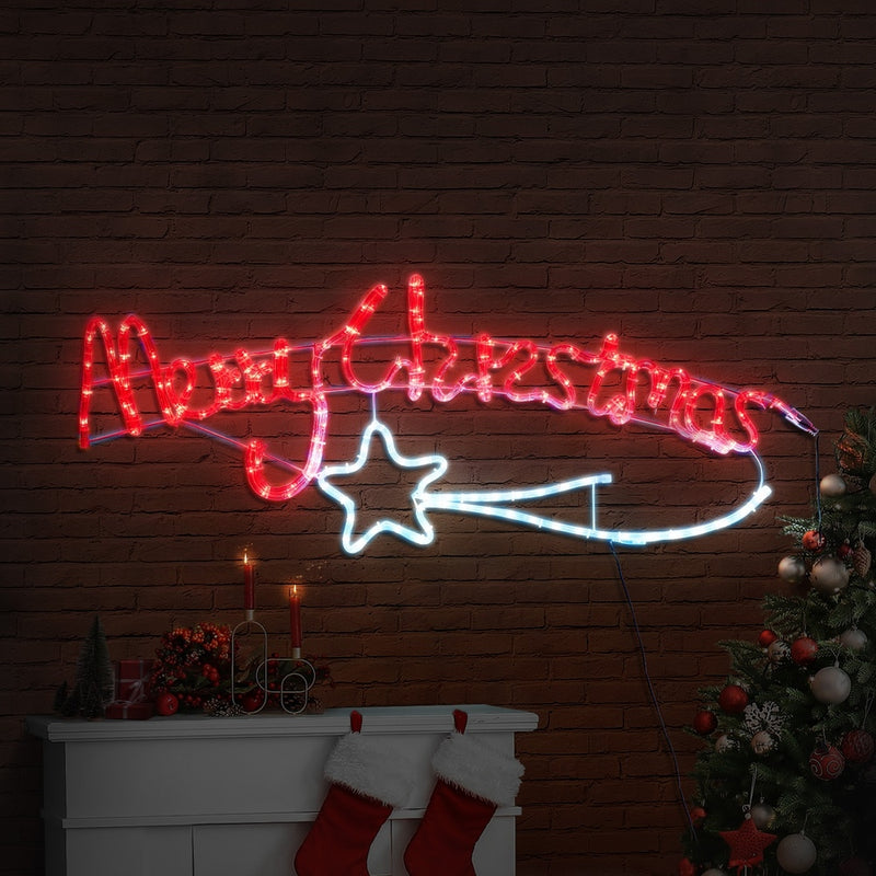 Tinseltown Christmas Light LED Motif Rope Lights 109cm