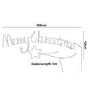 Tinseltown Christmas Light LED Motif Rope Lights 109cm