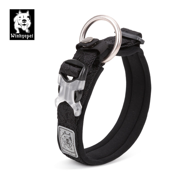 Whinhyepet Collar black - 3XL-1962324907664740353