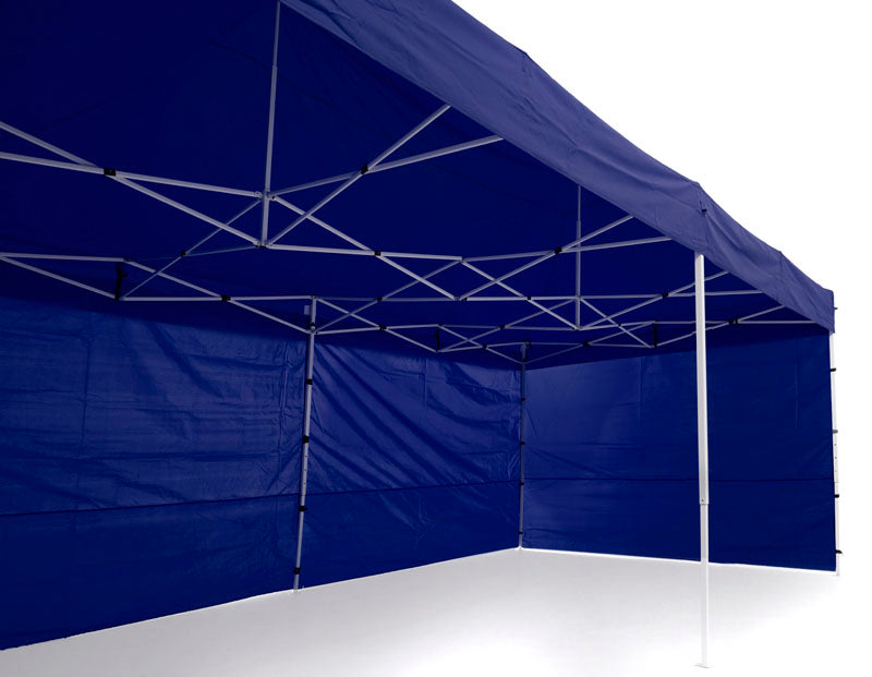 Gazebo Tent Marquee 3x6m PopUp Outdoor Wallaroo Blue