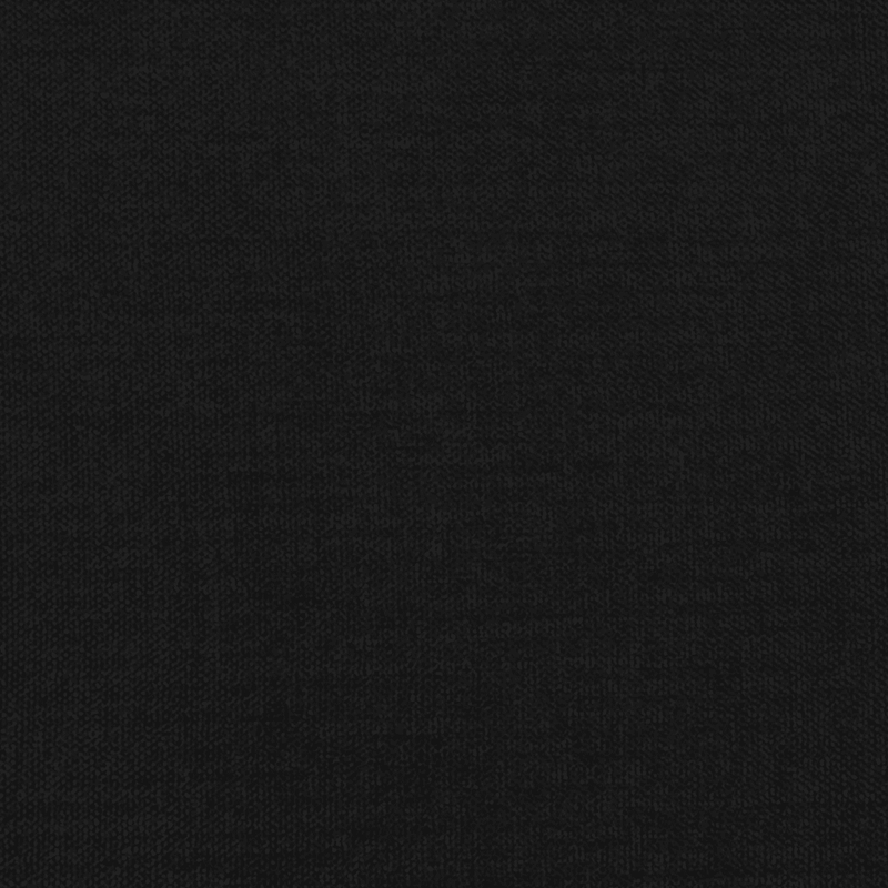 LED Headboard Black 144 cm Fabric