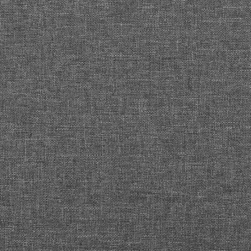 LED Headboard Dark Grey 200 cm Fabric