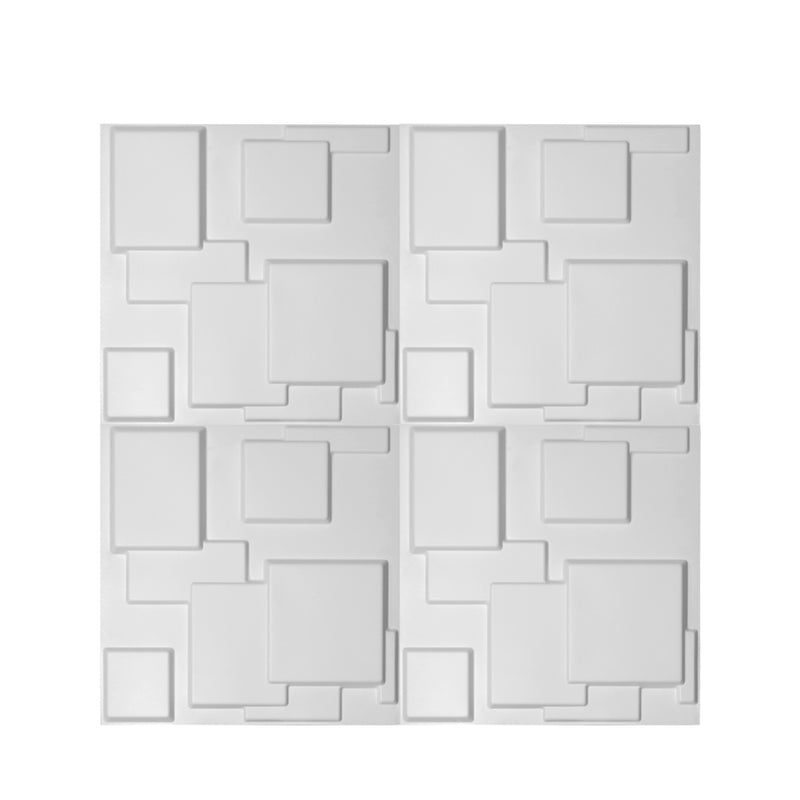 12Pcs 3D Wall Panels 50x50cm DIY Waterproof-1954803004708360192