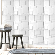 12Pcs 3D Wall Panels 50x50cm DIY Waterproof-1954803004708360199
