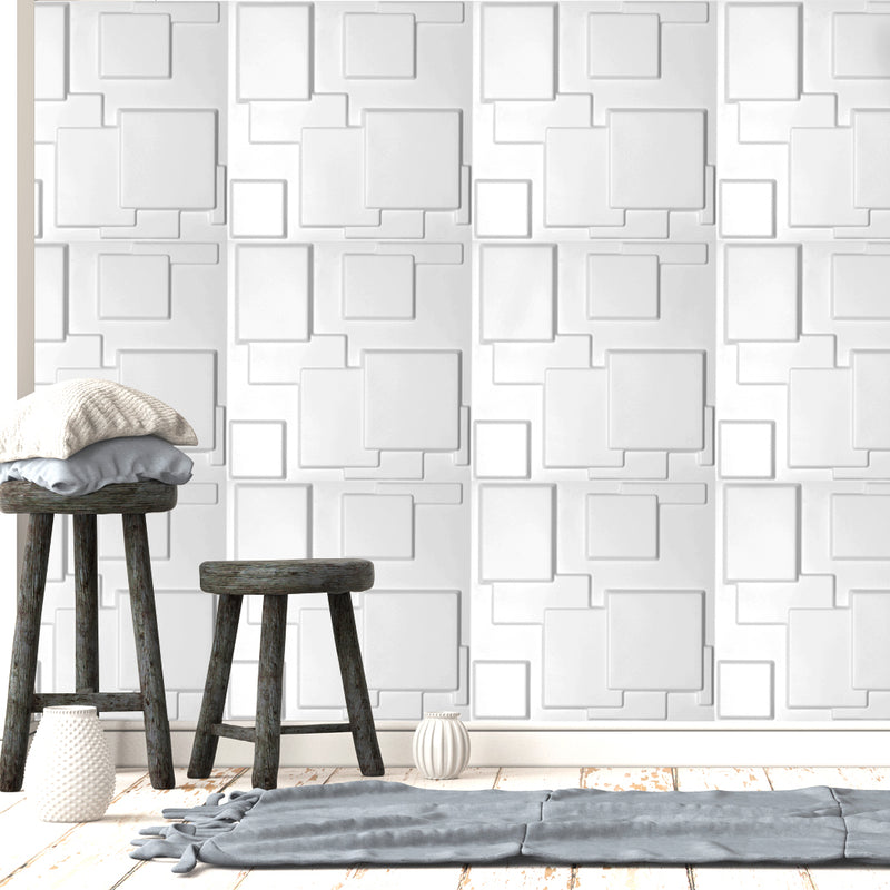 12Pcs 3D Wall Panels 50x50cm DIY Waterproof-1954803004708360199