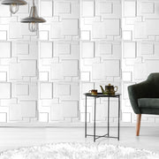 12Pcs 3D Wall Panels 50x50cm DIY Waterproof-1954803004708360198