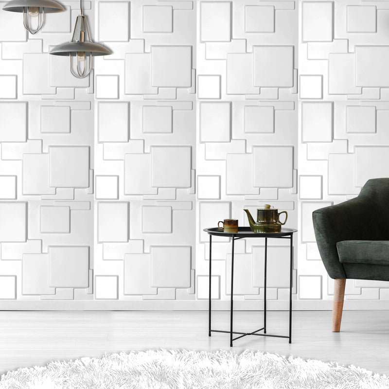 12Pcs 3D Wall Panels 50x50cm DIY Waterproof-1954803004708360198