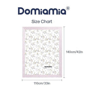 Domimia Thick Padded Minky Cotton Kids Blanket - 2.5 tog-1954803092675497985