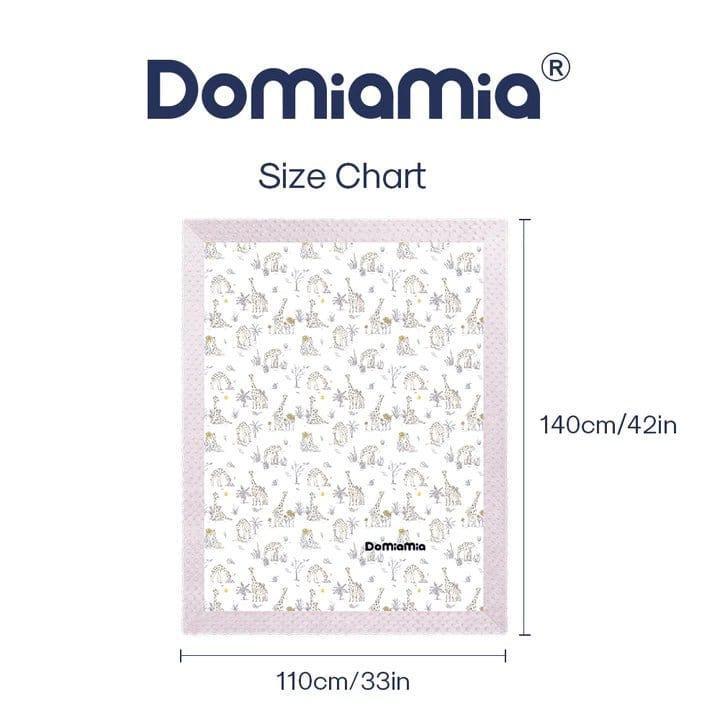Domimia Thick Padded Minky Cotton Kids Blanket - 2.5 tog-1954803092675497985