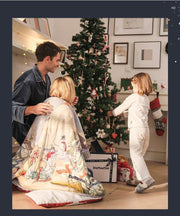 Domimia Thick Padded Minky Dot Cotton Kids Blanket 2.5tog-Limited Edition-1954803091991826434