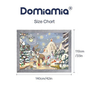Domimia Thick Padded Minky Dot Cotton Kids Blanket 2.5tog-Limited Edition-1954803091811471366