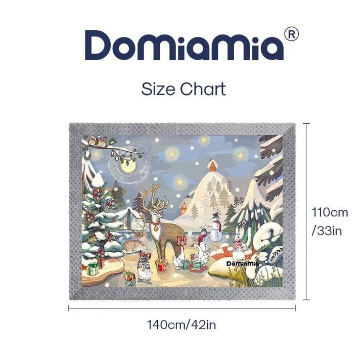 Domimia Thick Padded Minky Dot Cotton Kids Blanket 2.5tog-Limited Edition-1954803091991826438
