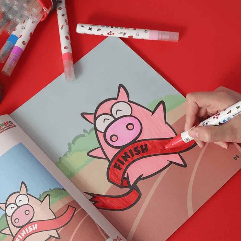 Flower Monaco Colouring Book Outdoor Activity-1954803152473690112