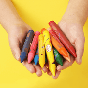 Flower Monaco Palmy Crayons 24 Colour-1954803153346105346
