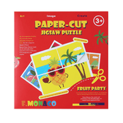 Flower Monaco Paper Cut Model-1954803095569567744