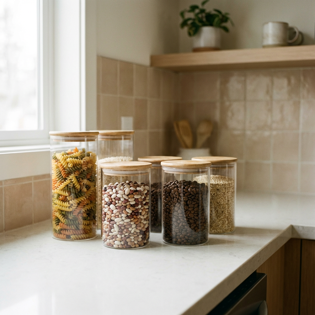 Everyday Organization for the Kitchen