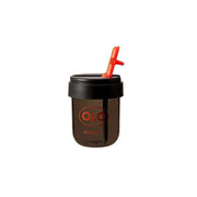 HOLOHOLO Heat-Resistant Reusable Coffee Cup Grey 300ml-1954803129581178880