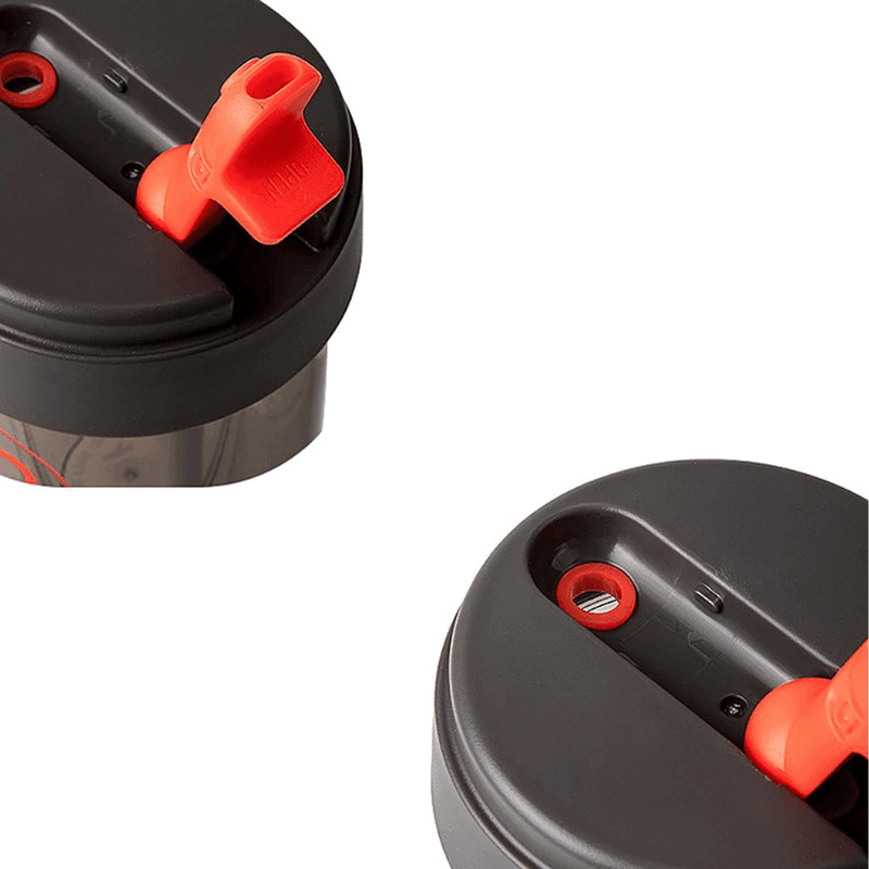 HOLOHOLO Heat-Resistant Reusable Coffee Cup Grey 300ml-1954803129581178883