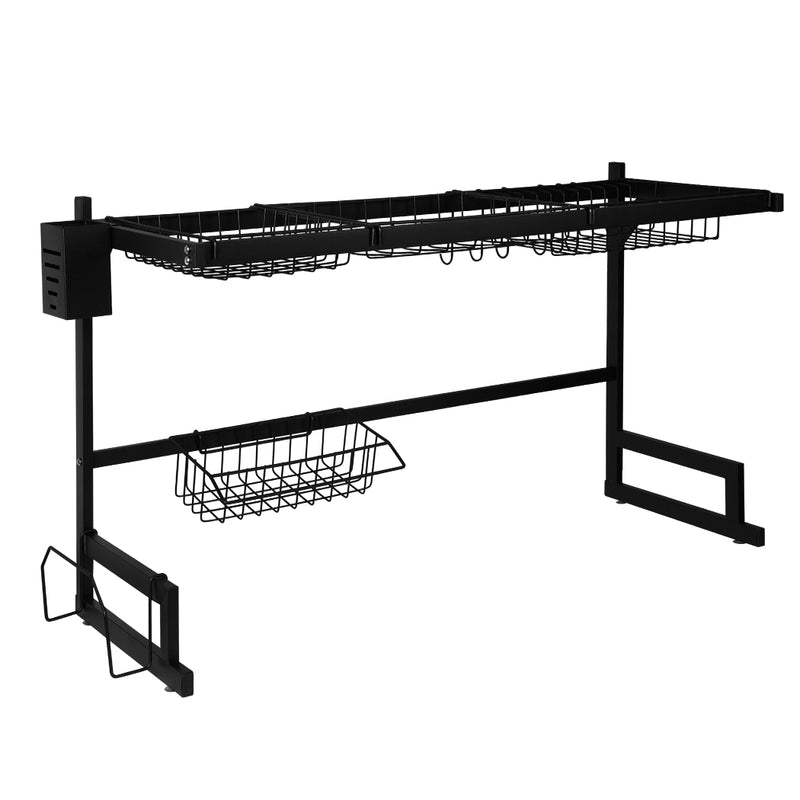 TOQUE Dish Drying Rack Over Sink Steel 85 CM-1954802791746768896