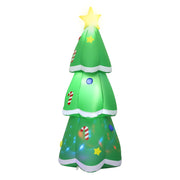 Santaco Inflatable 1.5M Christmas Tree Flashing Light-1952534170152603648