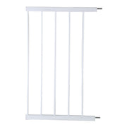Levede Baby Safety Gate Adjustable Pet White 45cm Extension-1954802908788822016