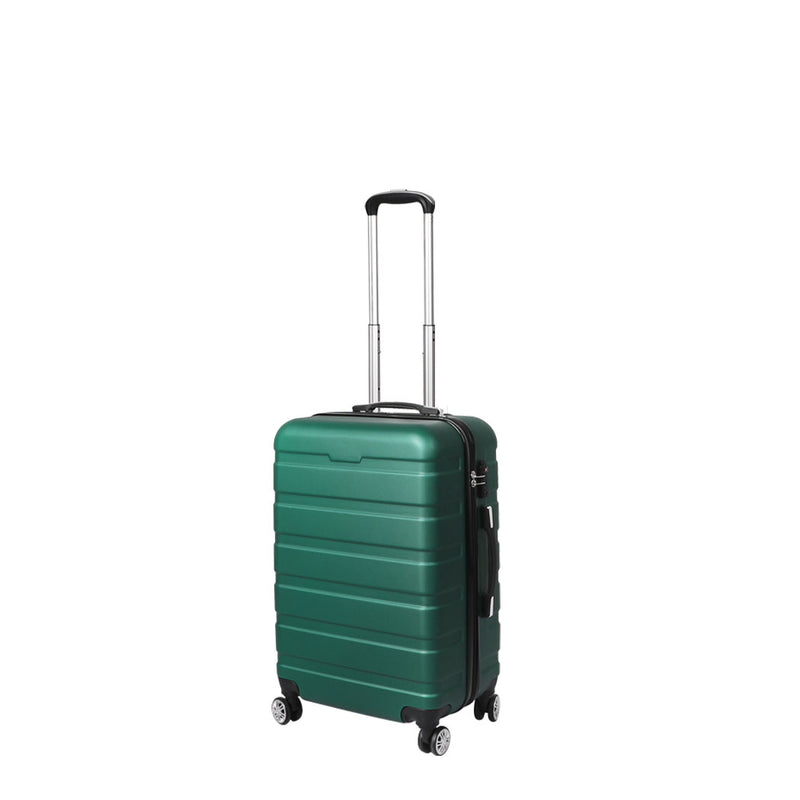 Slimbridge 20" Carry On Luggage Case Green 20 inch-1954802812672151552
