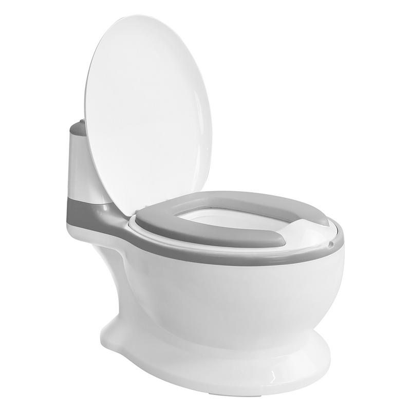 BoPeep Kids Potty Trainer Seat Safety Grey-1954802787846066176