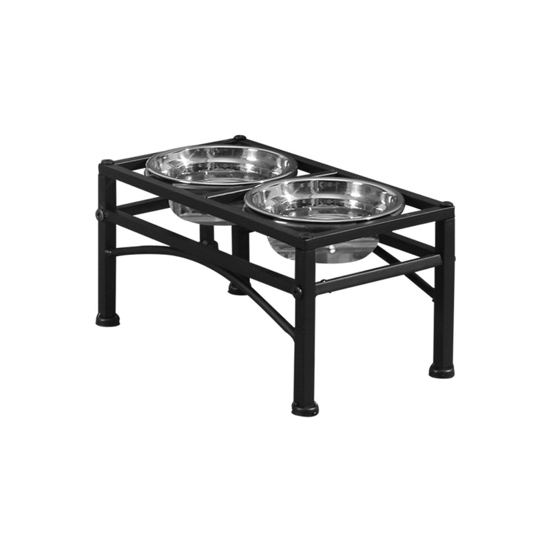 PaWz Dual Elevated Raised Pet Dog Feeder Small-1954802765259739136