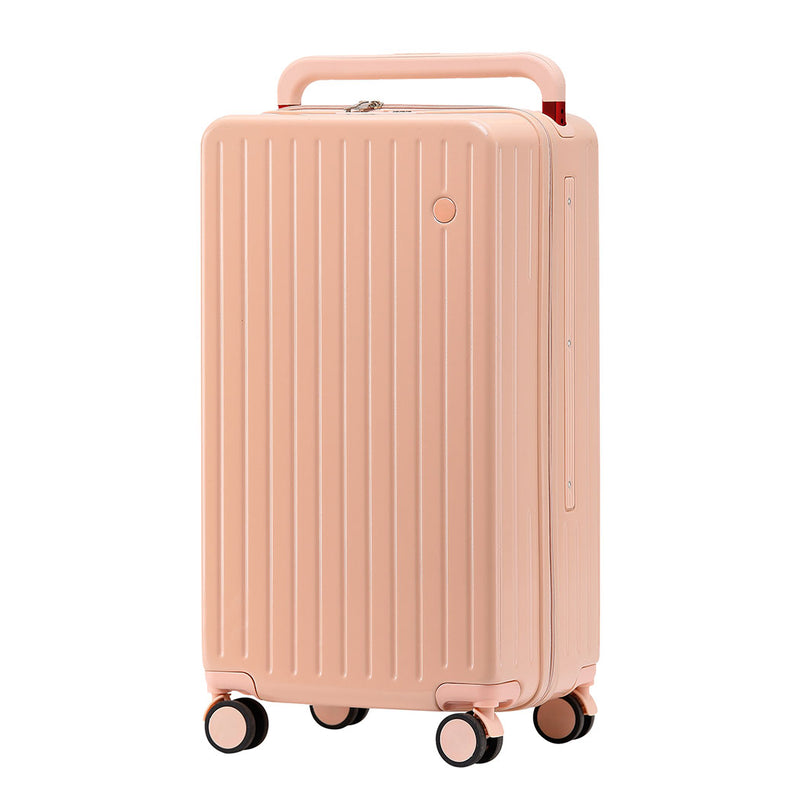 Slimbridge 26" Luggage Wide Handle Hard Case Pink-1954802420731219968