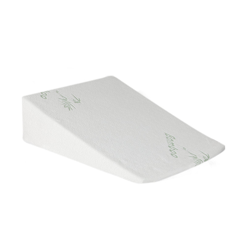 DreamZ Bedding Wedge Pillow Memory Foam White 19-1954802699895705600
