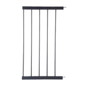 Levede Baby Safety Gate Adjustable Pet Black 45cm Extension-1954802908604272640