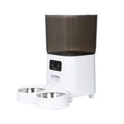 PaWz 5L Auto Pet Feeder Automatic Camera Wi-Fi White-1954802575454900224