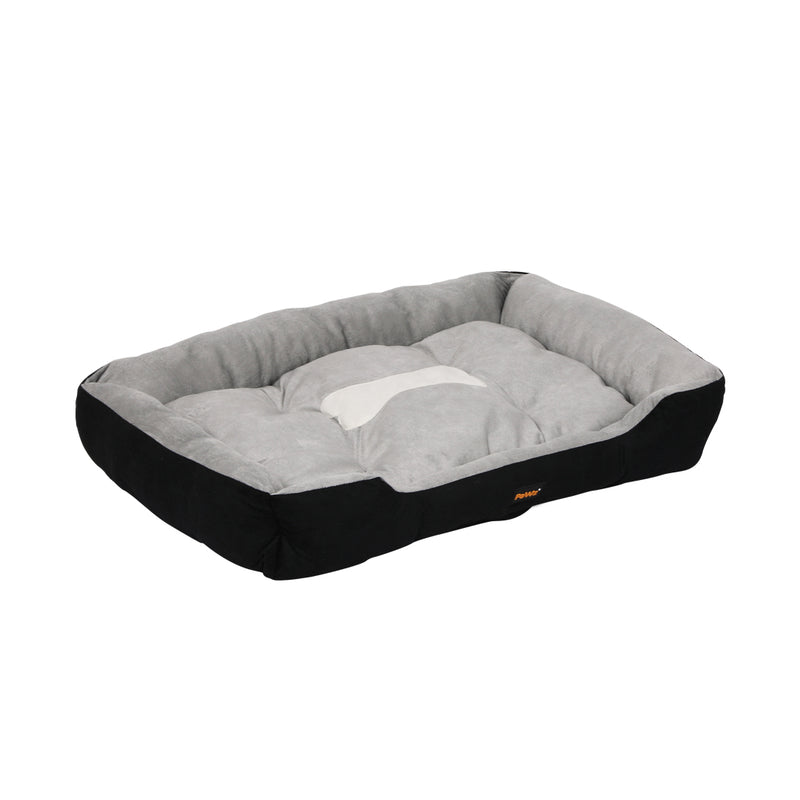 PaWz Pet Bed Dog Beds Bedding Mattress M Black Medium-1954802494739714048