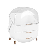 Makeup Organizer Case Drawer Portable White-1954803003059998720