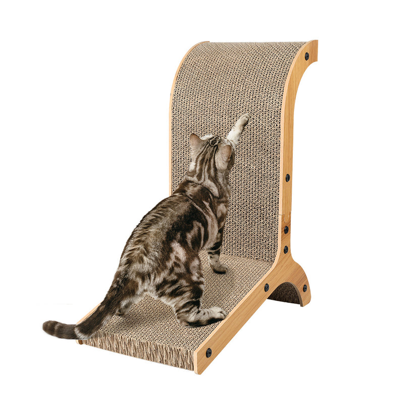 PaWz Cat Scratch Pad Cardboard Kitten-1954802554072338432