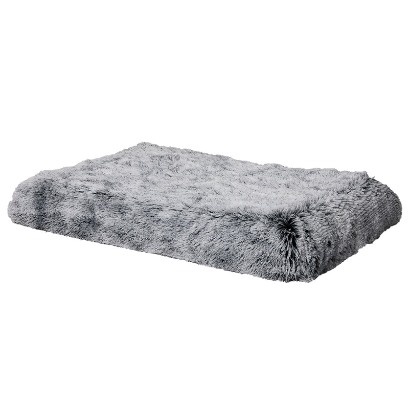 PaWz Dog Mat Pet Cat Calming Bed Memory S Charcoal Small-1963748911042662400