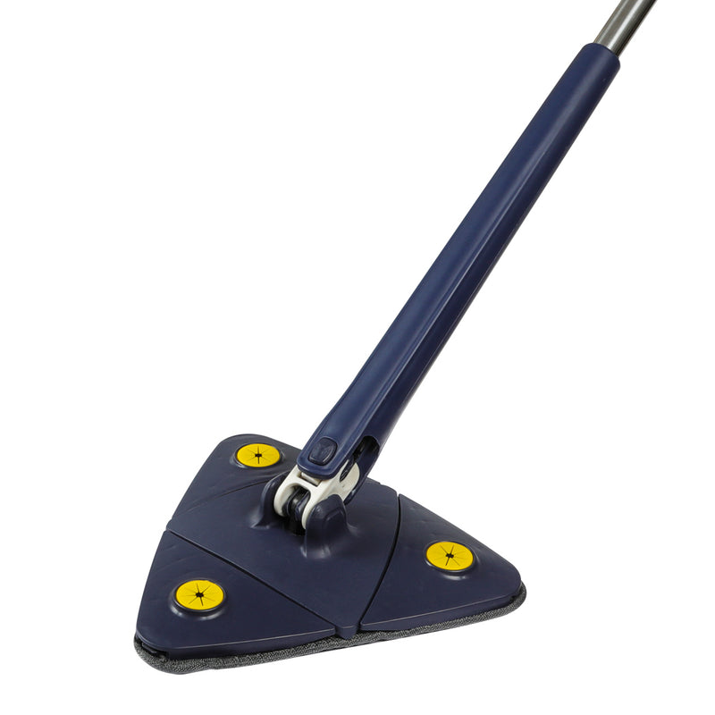 Cleanflo Cleaning Mop Dry Wet Triangle Blue-1954803000895737856