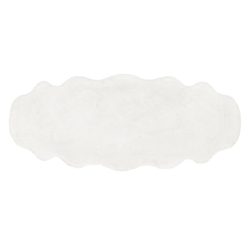 Marlow Floor Rug Area Rugs Cloud Fluffy 80X200cm White-1954802714739347456