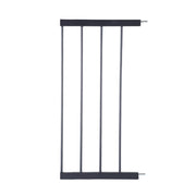 Levede Baby Safety Gate Adjustable Pet Black 30cm Extension-1954802908222590976