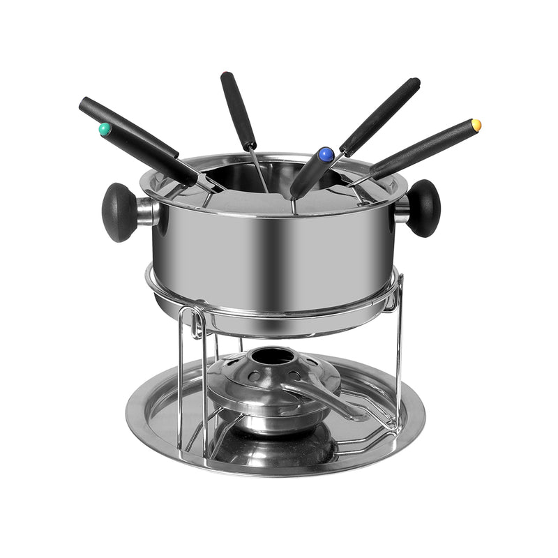 Toque Classic Fondue Set 12pcs Stainless-1954802792413663232