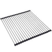 TOQUE Stainless Steel Dish Drying Rack-1954802797618794496