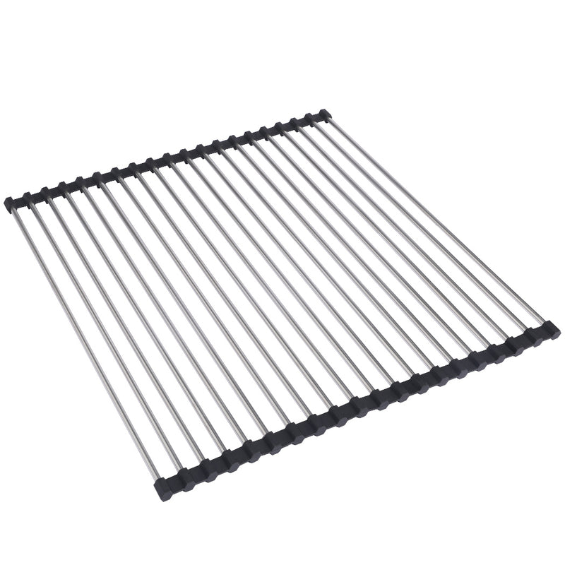 TOQUE Stainless Steel Dish Drying Rack-1954802797618794496