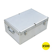 500 Discs Aluminium CD DVD Cases Bluray-1954802610502504448